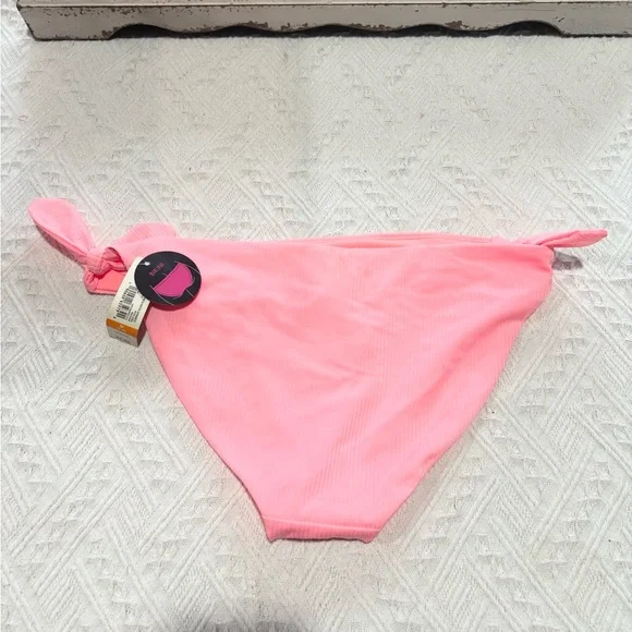 5/$8 MUST BUNDLE No Boundaries Pink Bikini Bottoms - Picture 4 of 5